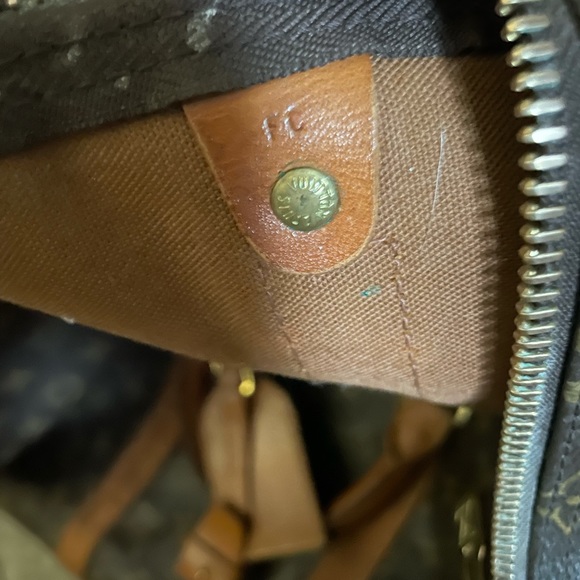 💎Sold Vintage travel bag. Very good condition. - Picture 10 of 10